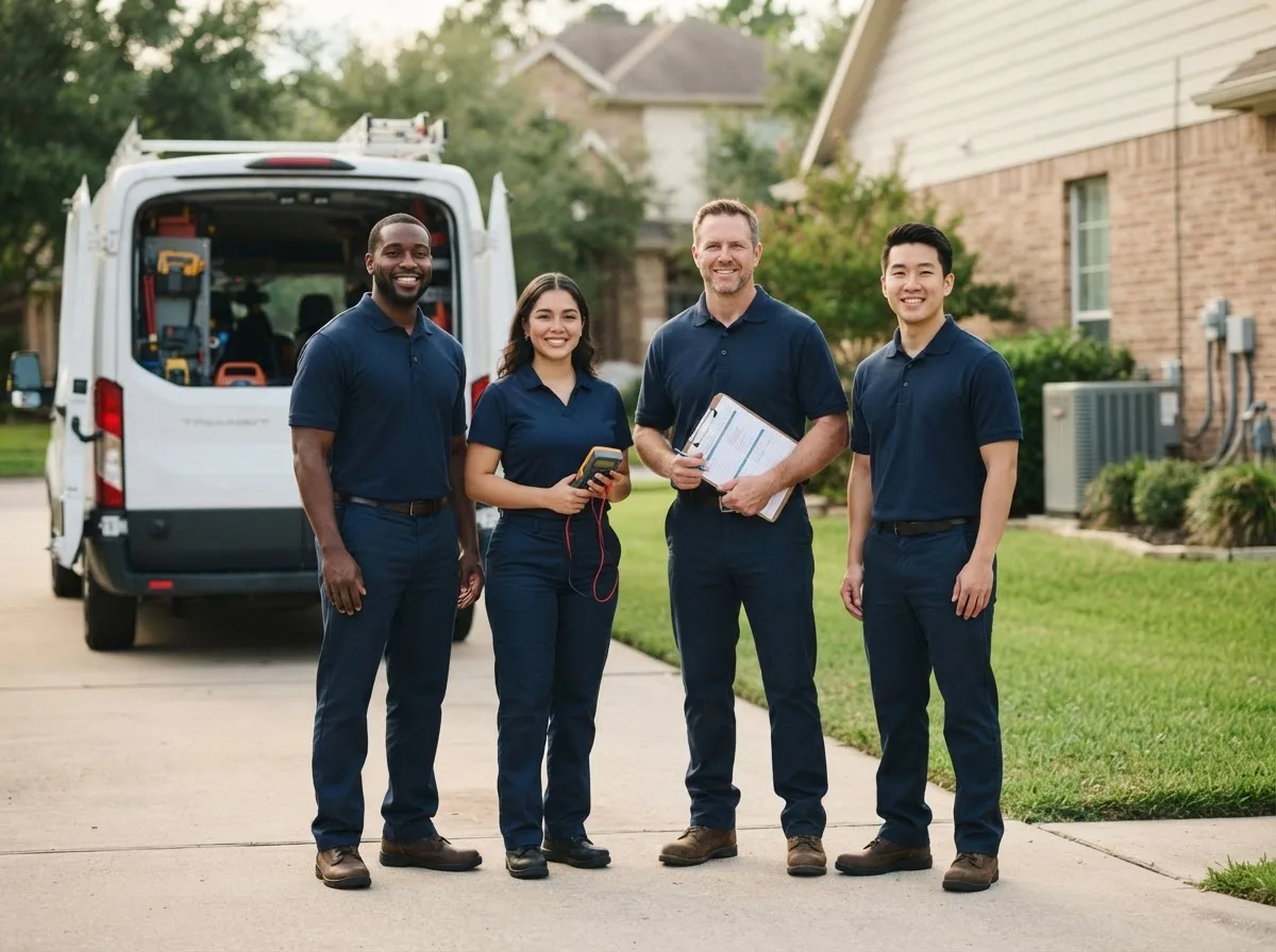 Certified HVAC technician near Spring City, UT